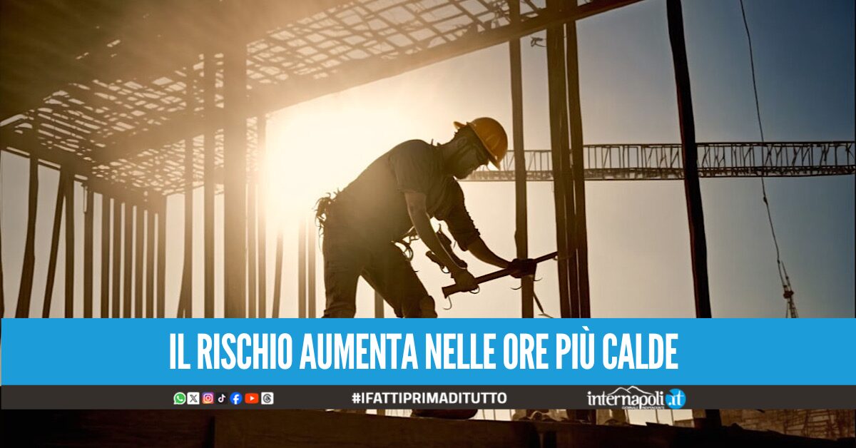 Ondata di Calore: Come Proteggere la Salute dei Lavoratori all'Aperto e Prevenire i Rischi