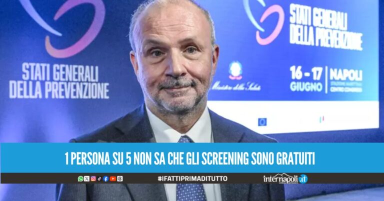 Troppo basse le adesioni agli screening gratuiti: l'allarme del Ministro Schillaci
