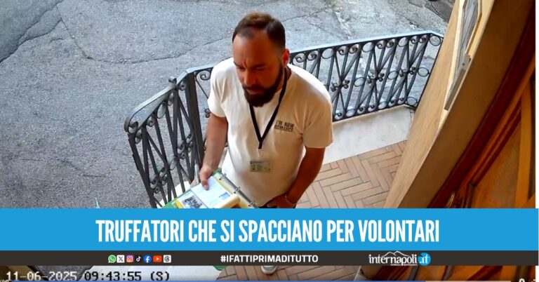 Finti volontari porta a porta. Il Santobono prende le distanze e allerta le persone: "Non date più soldi a queste persone".