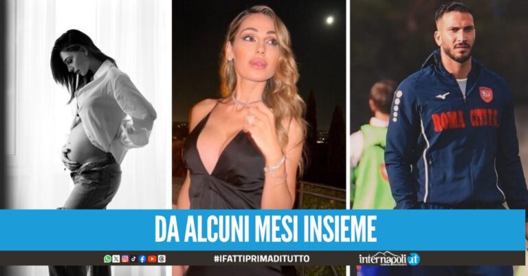 Anna Tatangelo è incinta dell'ex calciatore 31enne Giacomo Buttaroni: "Lui e Anna stanno insieme da alcuni mesi".