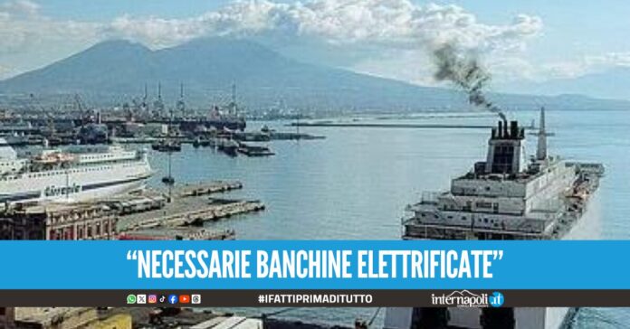 Il porto di Napoli avvelenato dalle navi, l'appello: 