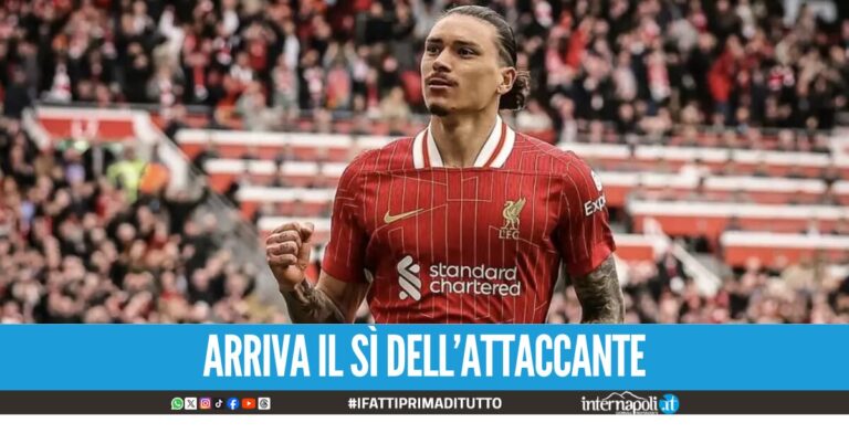 “Darwin Nunez ha detto sì al Napoli”, la clamorosa conferma dell’esperto di mercato