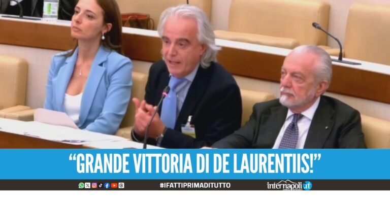 De Laurentiis vince un’altra battaglia: contratti dei calciatori fino a 8 anni