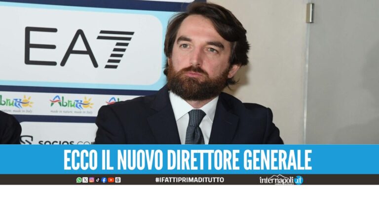 Il Napoli si rafforza anche in società: torna un DG dopo 13 anni