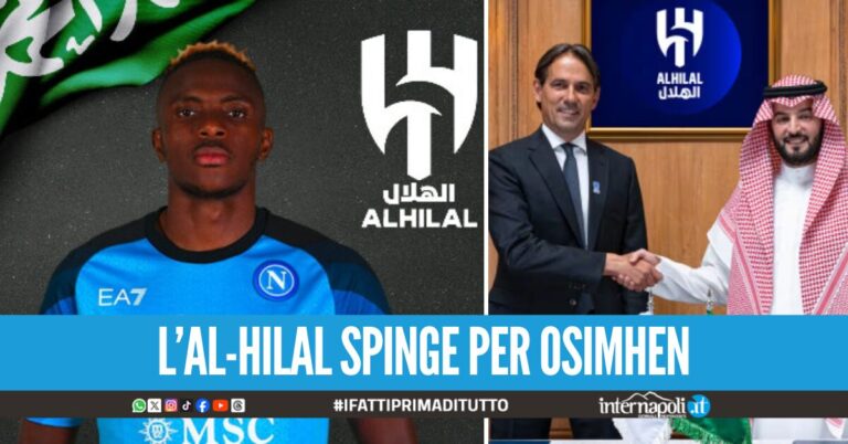 Osimhen, futuro ancora incerto: Adl e il giocatore rifiutano le prime offerte dall’Arabia