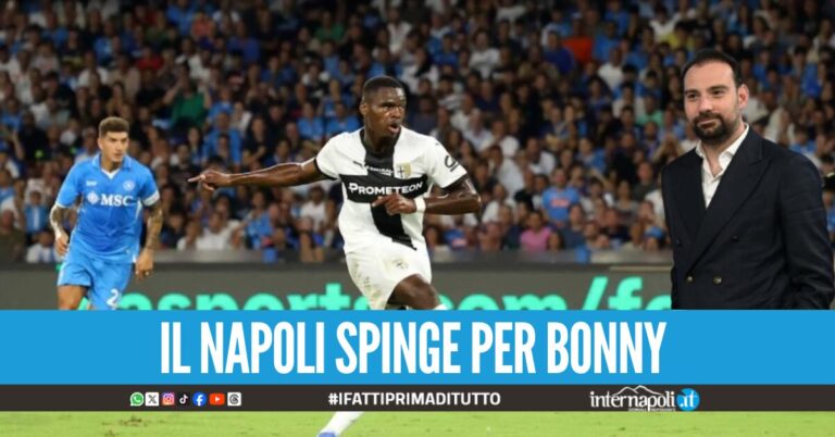Bonny in pole per l’attacco del Napoli, è lui l’alternativa ideale a Lukaku