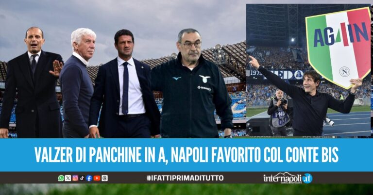L’anomalia Napoli, ai nastri di partenza da favorita grazie alla certezza Conte