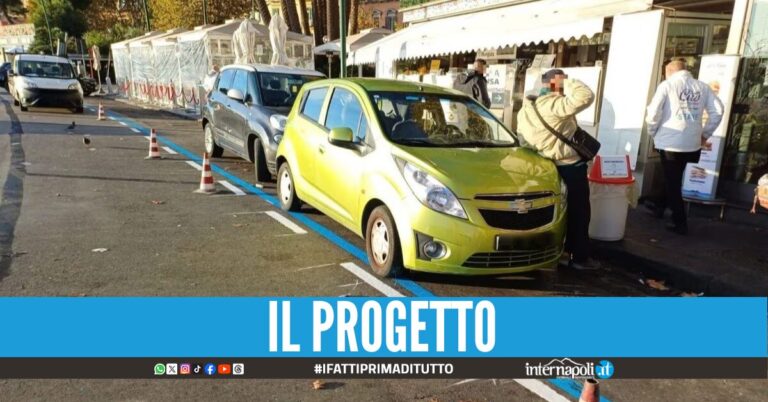 Lotta alla sosta selvaggia e triple file: cambia il piano traffico di Mergellina