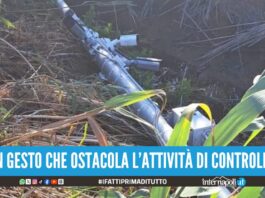Palo abbattuto a Villa Literno, controlli anche nella Terra dei Fuochi