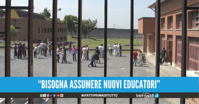 Giustizia minorile in crisi, Ciambriello: 