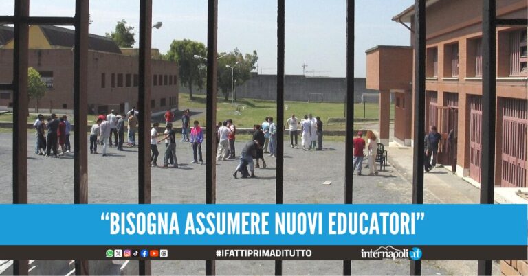 Giustizia minorile in crisi, Ciambriello: "Bisogna tornare alla cultura educativa"