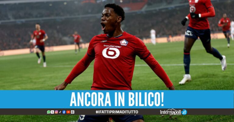 David in bilico!