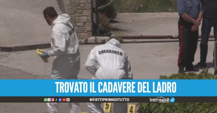 Centola, trovato il cadavere del ladro coinvolto nella rapina a Foria