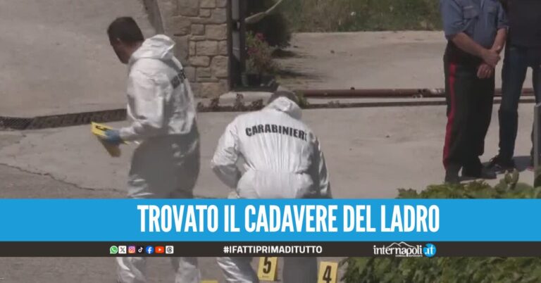 Centola, trovato il cadavere del ladro coinvolto nella rapina a Foria