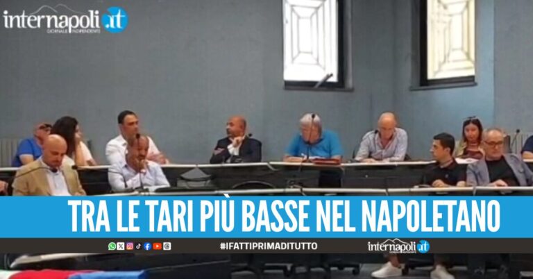 Qualiano, ridotta la Tari per le attività commerciali grazie alla lotta agli evasori