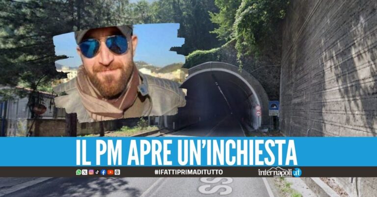 Incidente nel Napoletano, Carmine muore dopo la caduta dalla moto