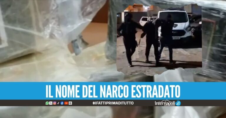 Droga per le piazze di spaccio a Napoli, narcos estradato in Italia