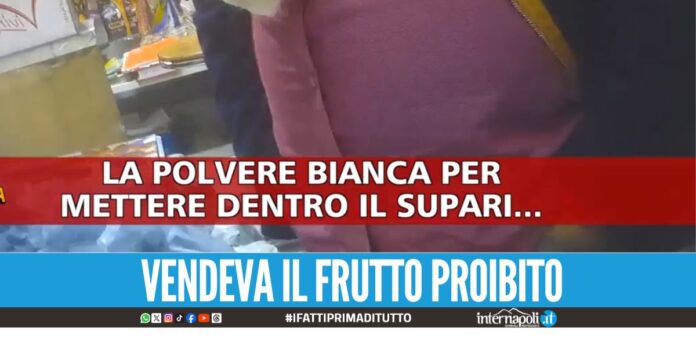 Negozio etnico chiuso a Casandrino dopo il servizio di Striscia la Notizia.. noce di betel