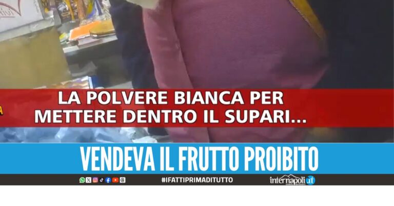 Negozio etnico chiuso a Casandrino dopo il servizio di Striscia la Notizia.. noce di betel