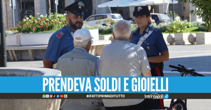 Truffa agli anziani da 200mila euro, arrestata a Secondigliano