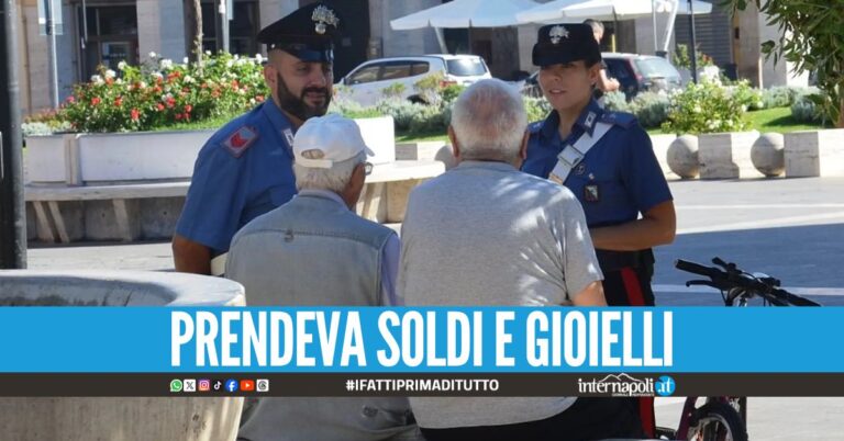 Truffa agli anziani da 200mila euro, arrestata a Secondigliano