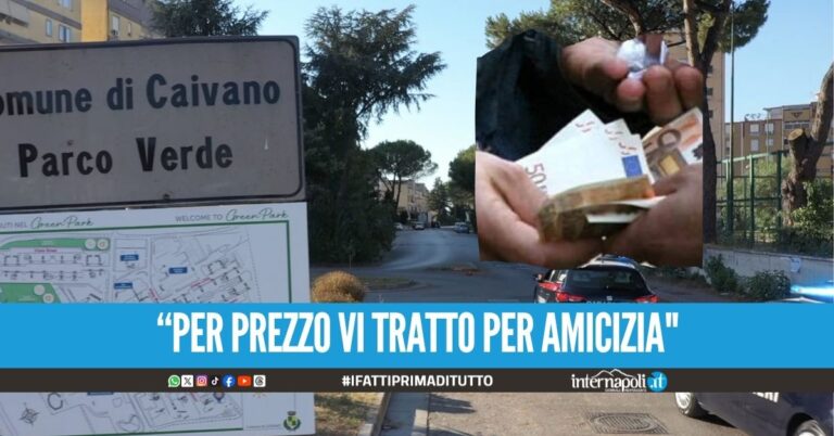 Il clan De Rosa comprava la droga al Parco Verde per battere la concorrenza
