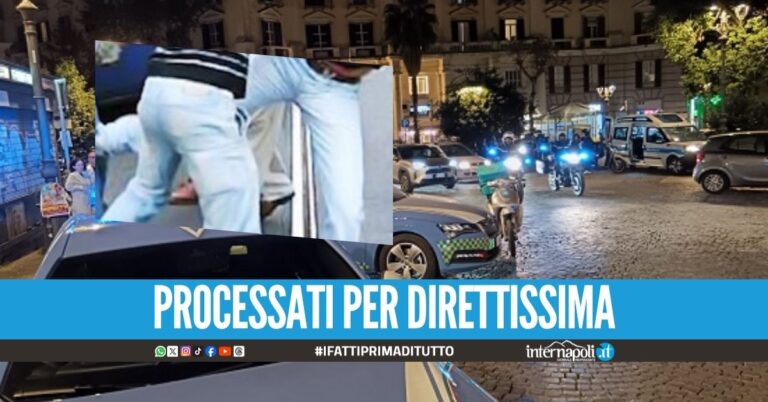 Violenta rissa in piazza Arenella, scarcerati 3 ragazzi