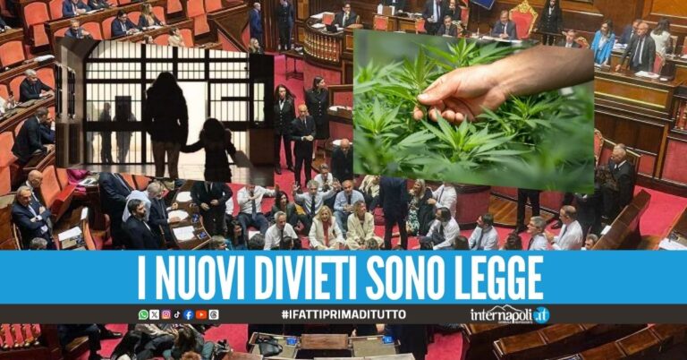 Madri detenute con figli piccoli e cannabis light, le nuove regole nel decreto sicurezza