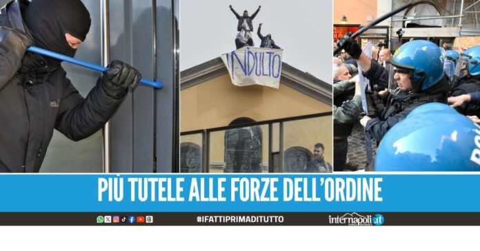 Occupazione case e rivolte in carcere, pene più dure nel decreto Sicurezza