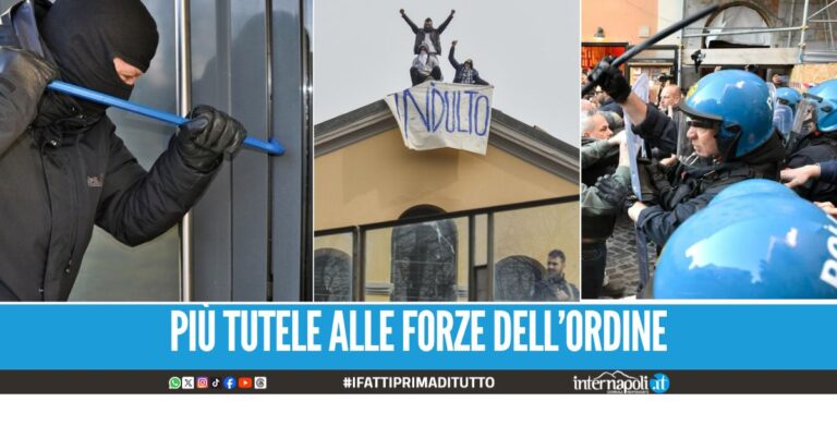 Occupazione case e rivolte in carcere, pene più dure nel decreto Sicurezza