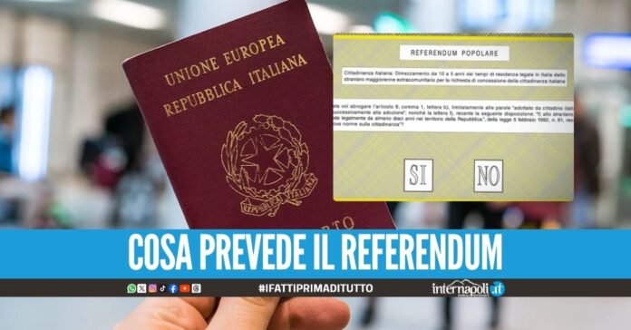 Il referendum sulla cittadinanza spacca gli italiani, cosa cambia se vince il 'Si'