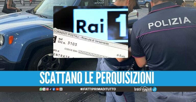Non pagava il canone Rai, beccato commerciante ad Acerra