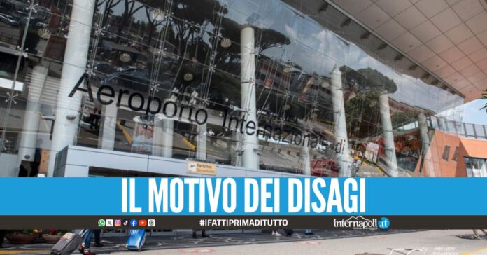 Voli in ritardo a Capodichino, lunedì nero per i viaggiatori