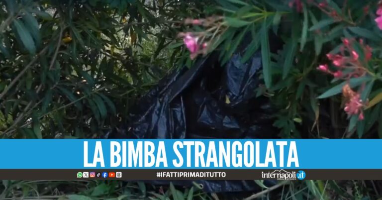 Neonata trovata morta a Roma, si cerca il presunto omicida