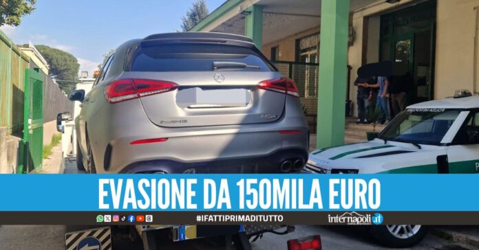 Svelato il sistema delle auto 'fantasma', il prestanome è di Casoria