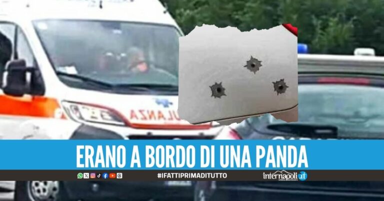 Agguato nel Beneventano, 2 ragazzi centrati dai colpi di pistola
