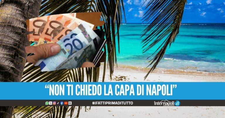 Estorsione al Caf, il ras del clan Fabbrocino: "Mi fai andare al mare?"