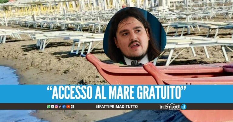 Controlli sulle spiagge di Bacoli, il sindaco: "Multe al lido"