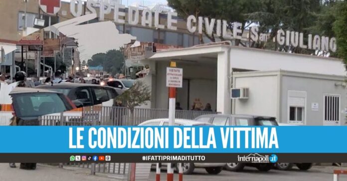 Agguato a Giugliano, 49enne centrato da 3 colpi di pistola
