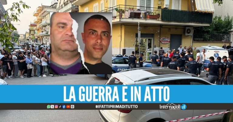 Scarcerazioni nel clan Moccia e controllo della droga, le piste degli omicidi