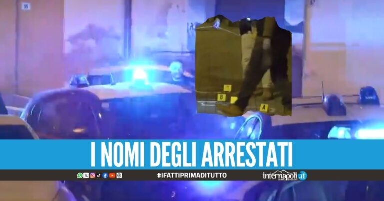 Sparatorie a Salerno, 2 arresti dopo il ferimento del titolare di un bar