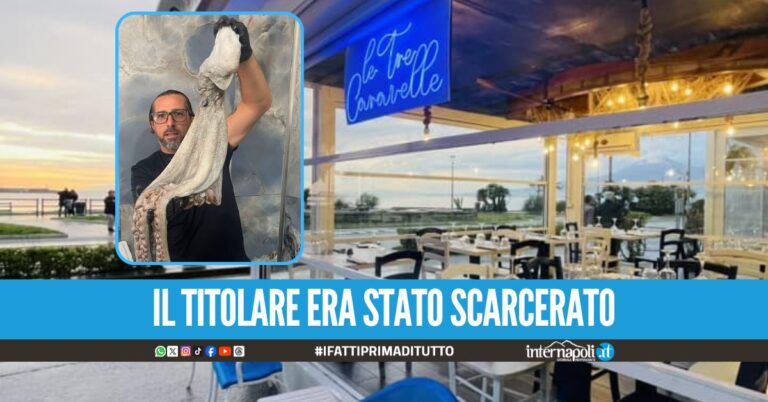 Sequestrato il tesoro del clan D'Alessandro, sigilli al ristorante Le Tre Caravelle