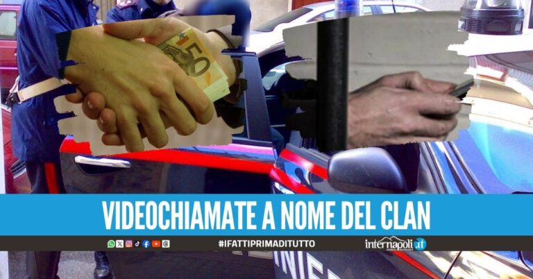 Chiamate al commerciante dal carcere, presi 2 estorsioni a Boscoreale