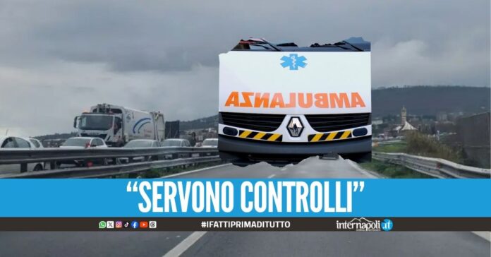 Doppio incidente a Giugliano tra l'Asse Mediano e la statale Domiziana