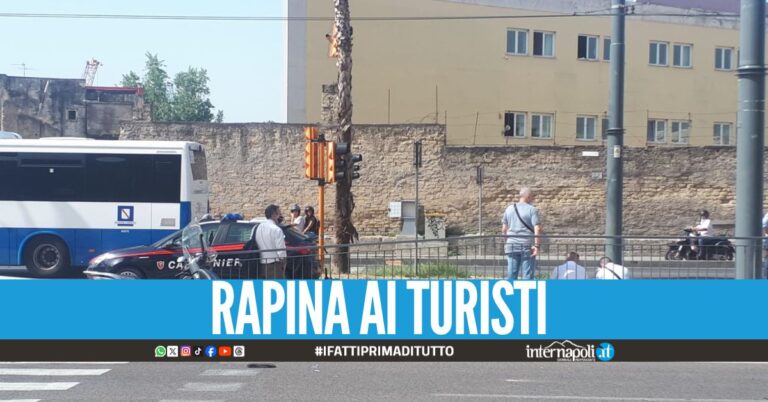 Rapina con 'strascino' a Napoli, in manette un 40enne