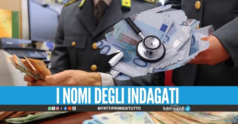 Mazzette sugli appalti della Sanità, blitz la Sicilia e la Campania
