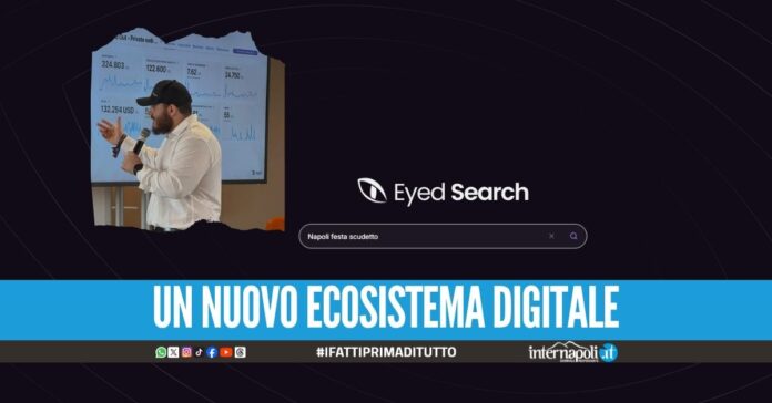 La sfida a Google parte da Napoli, un browser etico per combattere il titano americano. Eyed Search