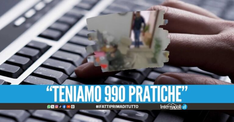 Era la 'maga' del Click Day, così la cricca vesuviana si arricchiva sui migranti