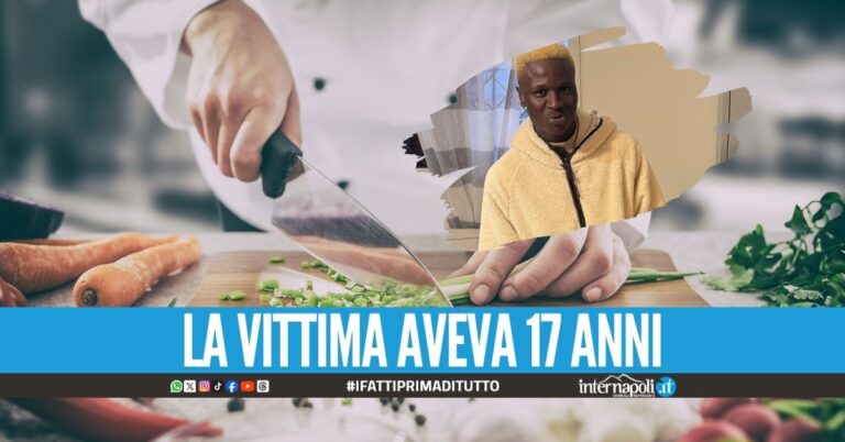 Lite mortale nella cucina a Capua, fermato l'aggressore di Alagie