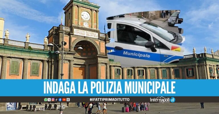 Stamattina è avvenuto un grave incidente in Piazza Dante a Napoli. Per motivi ancora in corso di accertamento, l'impatto è avvenuto